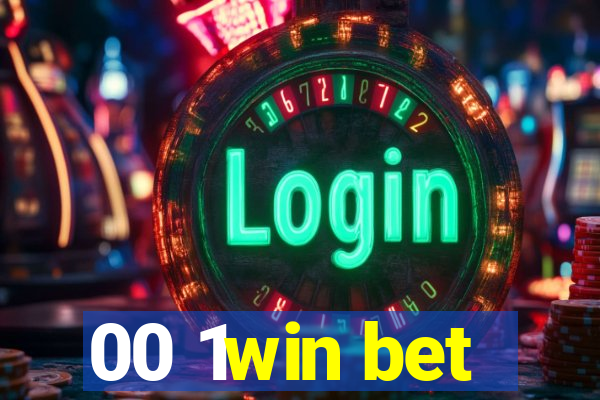 00 1win bet