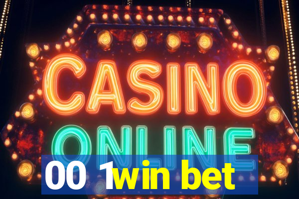 00 1win bet