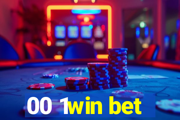 00 1win bet