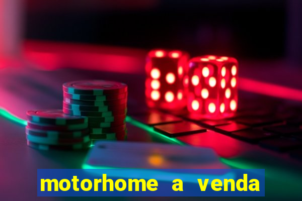 motorhome a venda olx brasil