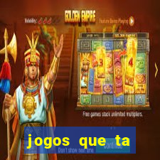 jogos que ta pagando dinheiro