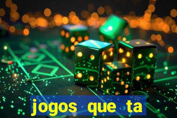 jogos que ta pagando dinheiro