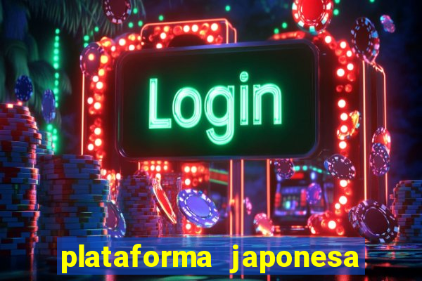 plataforma japonesa de jogos