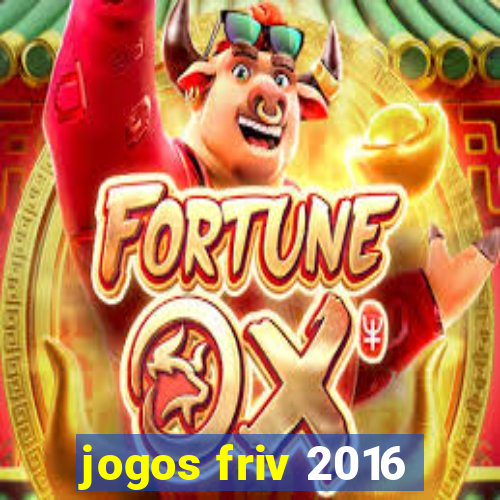 jogos friv 2016