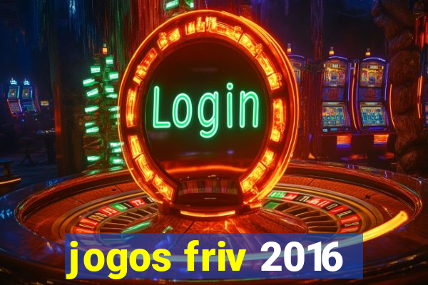 jogos friv 2016