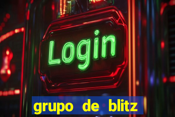 grupo de blitz porto velho