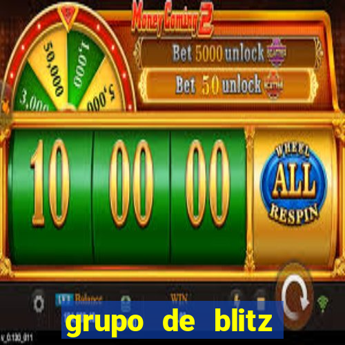 grupo de blitz porto velho