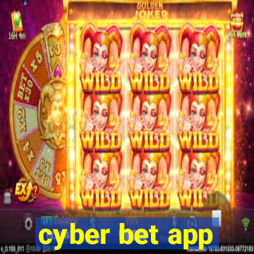 cyber bet app