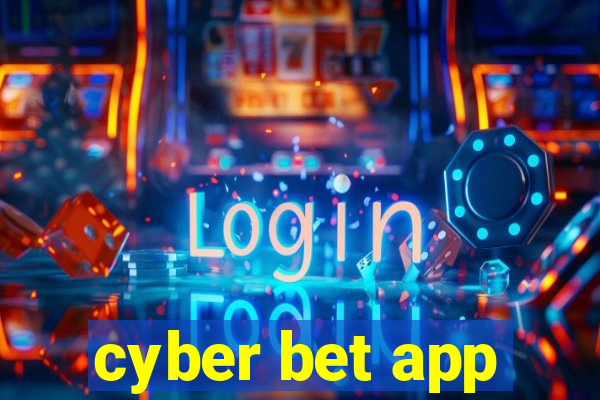 cyber bet app