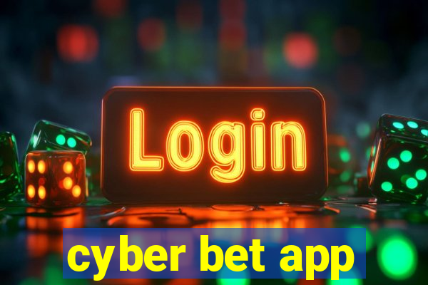 cyber bet app