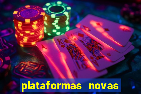 plataformas novas de jogos