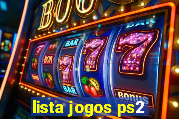 lista jogos ps2