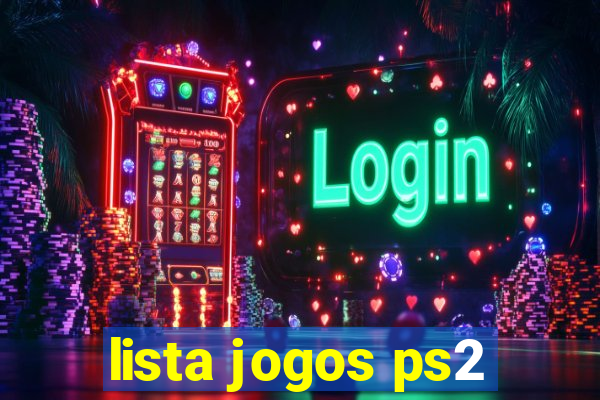 lista jogos ps2