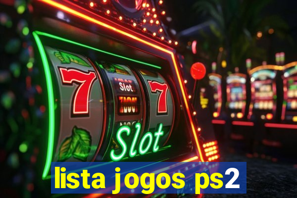 lista jogos ps2