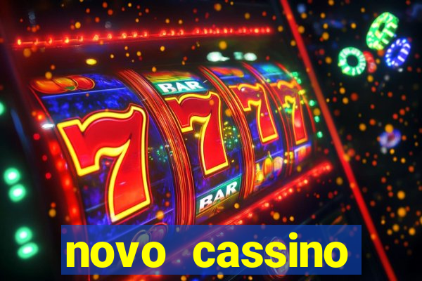 novo cassino pagando no cadastro