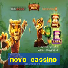 novo cassino pagando no cadastro