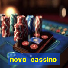 novo cassino pagando no cadastro