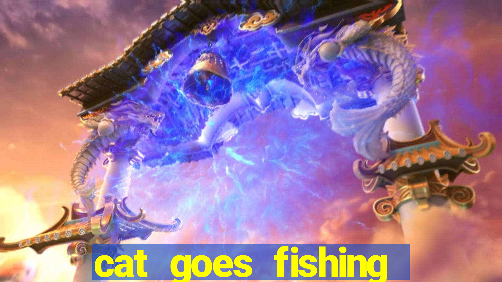 cat goes fishing free download