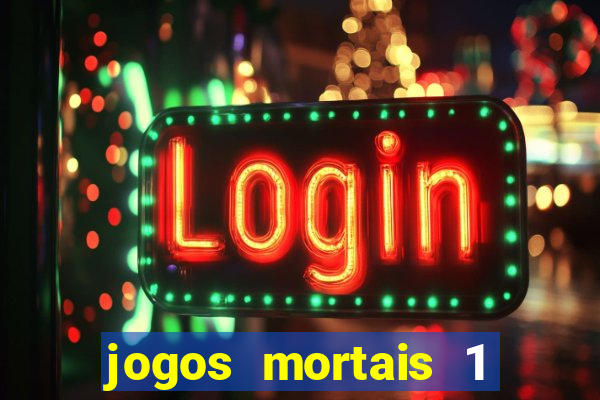 jogos mortais 1 filme completo dublado