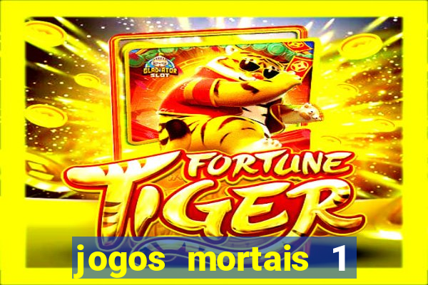 jogos mortais 1 filme completo dublado