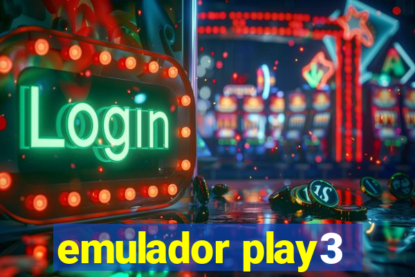 emulador play3