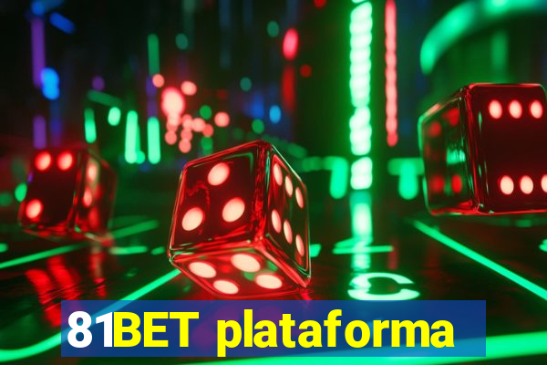 81BET plataforma