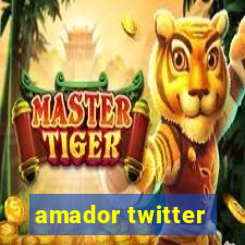 amador twitter