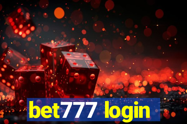 bet777 login