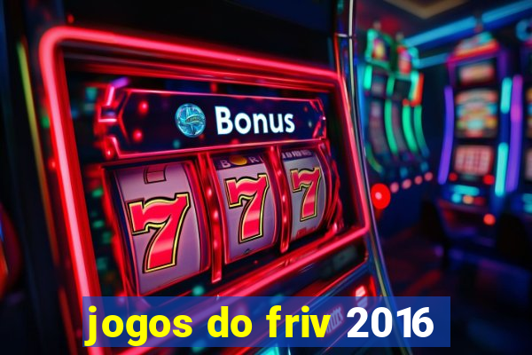 jogos do friv 2016