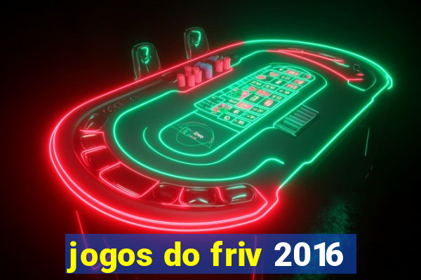 jogos do friv 2016