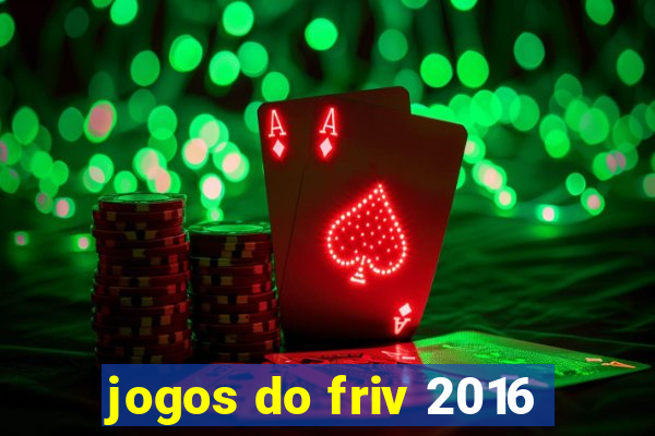 jogos do friv 2016