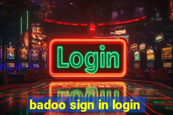 badoo sign in login