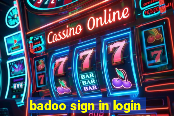 badoo sign in login