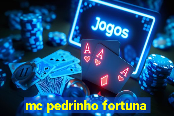 mc pedrinho fortuna