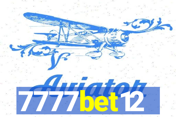 7777bet12