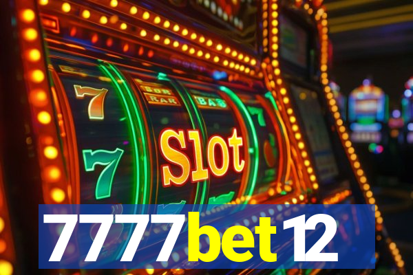 7777bet12