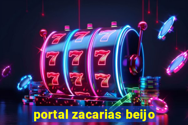 portal zacarias beijo