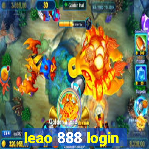 leao 888 login