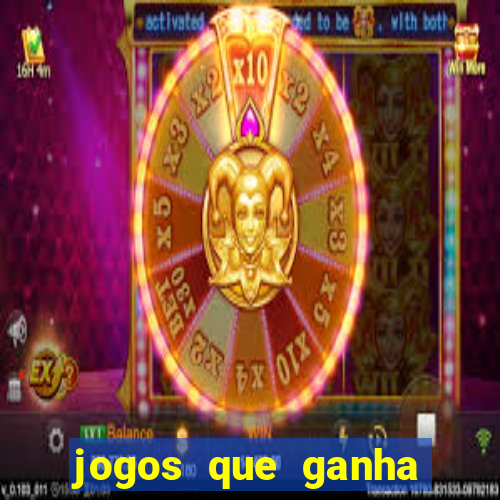 jogos que ganha dinheiro de verdade sem precisar depositar