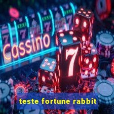 teste fortune rabbit