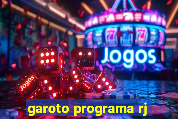 garoto programa rj