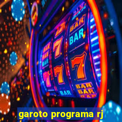 garoto programa rj