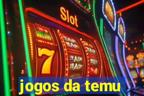 jogos da temu