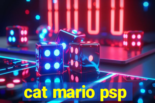 cat mario psp