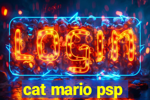 cat mario psp