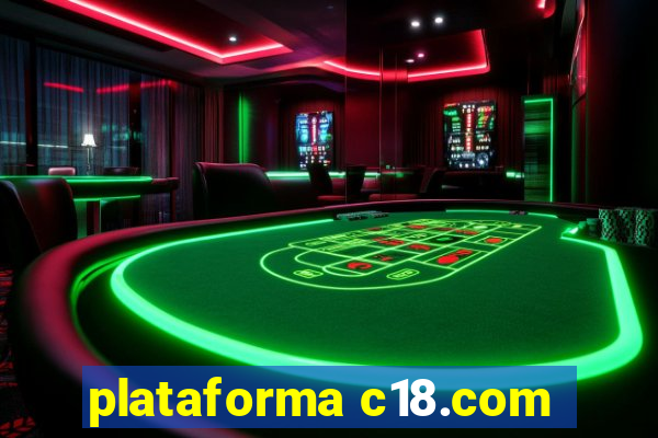 plataforma c18.com