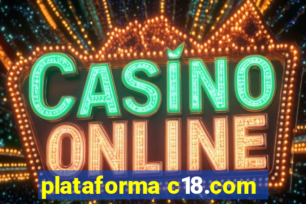 plataforma c18.com