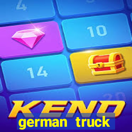 german truck simulator jogar online