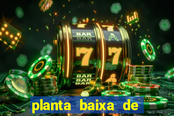 planta baixa de campo de futebol society