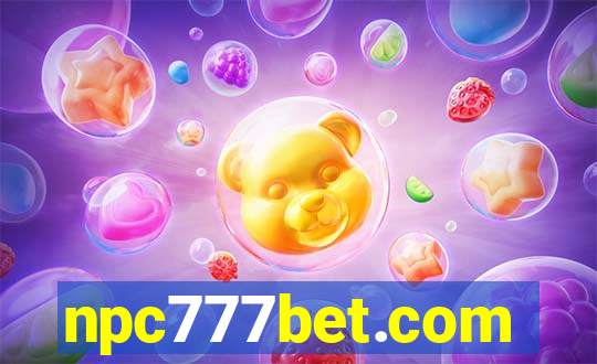 npc777bet.com